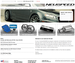 Featured Website - Neuspeed